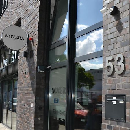Novera Aparthotel Hamburgo Exterior foto