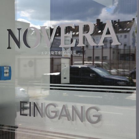 Novera Aparthotel Hamburgo Exterior foto