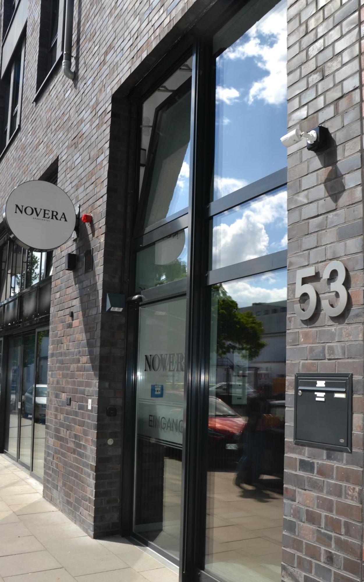 Novera Aparthotel Hamburgo Exterior foto