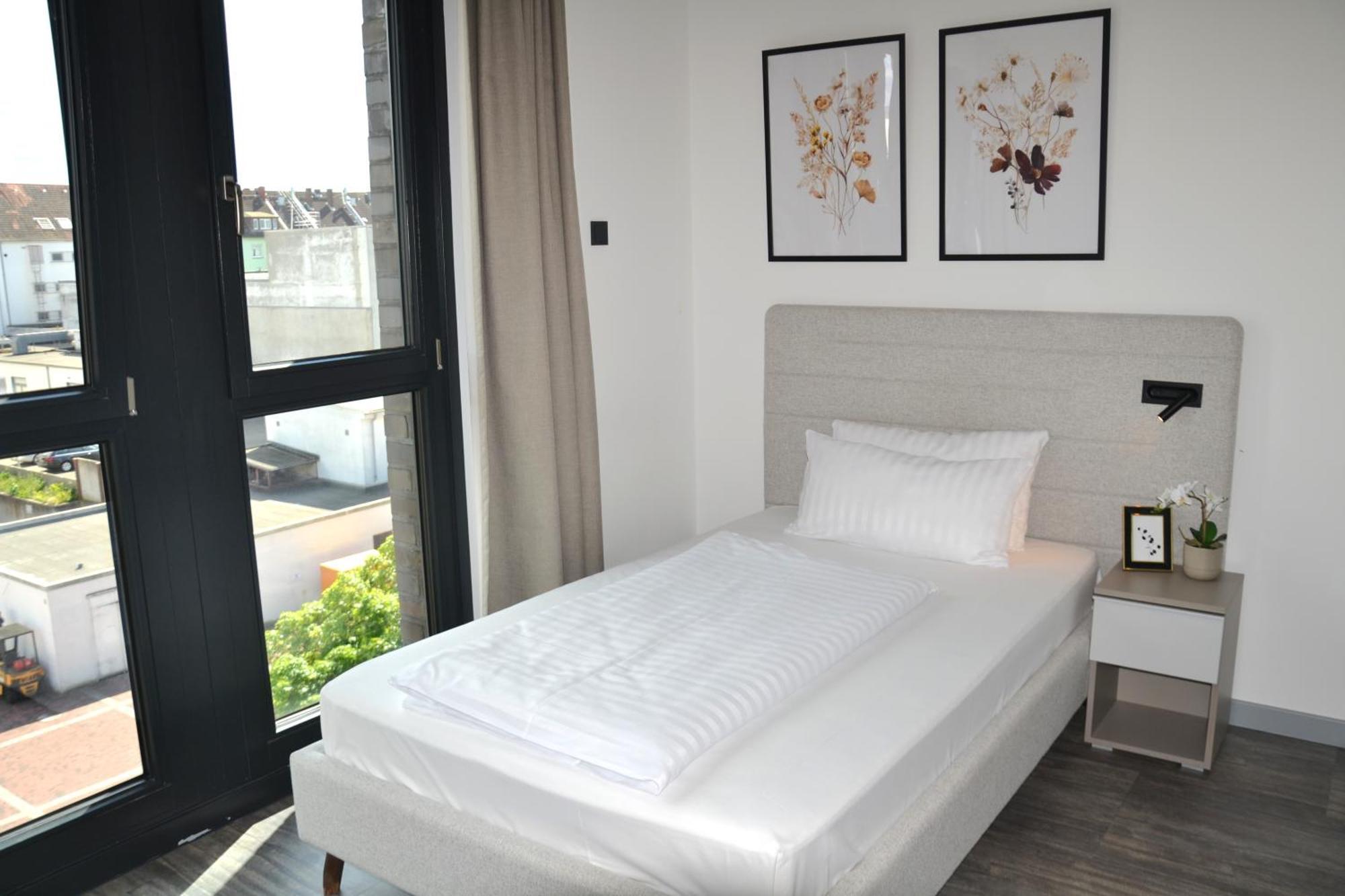 Novera Aparthotel Hamburgo Habitación foto